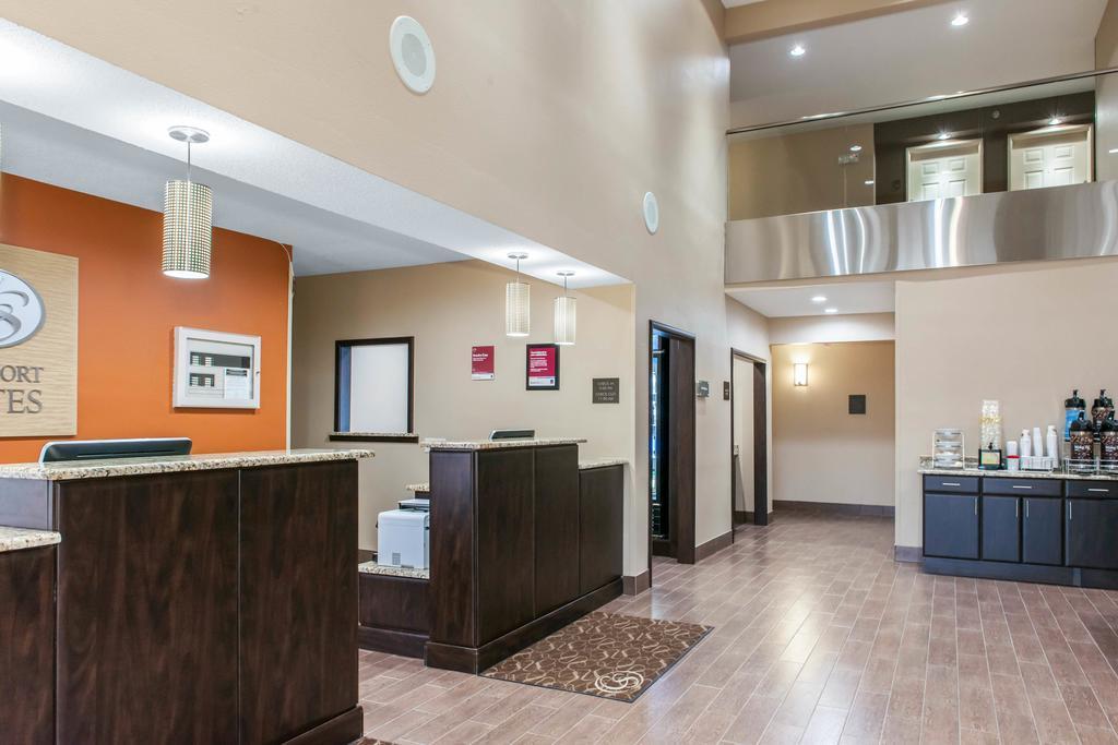 Comfort Suites Terre Haute University Area Extérieur photo