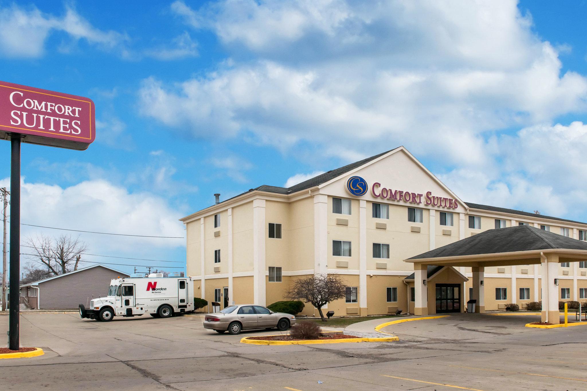Comfort Suites Terre Haute University Area Extérieur photo