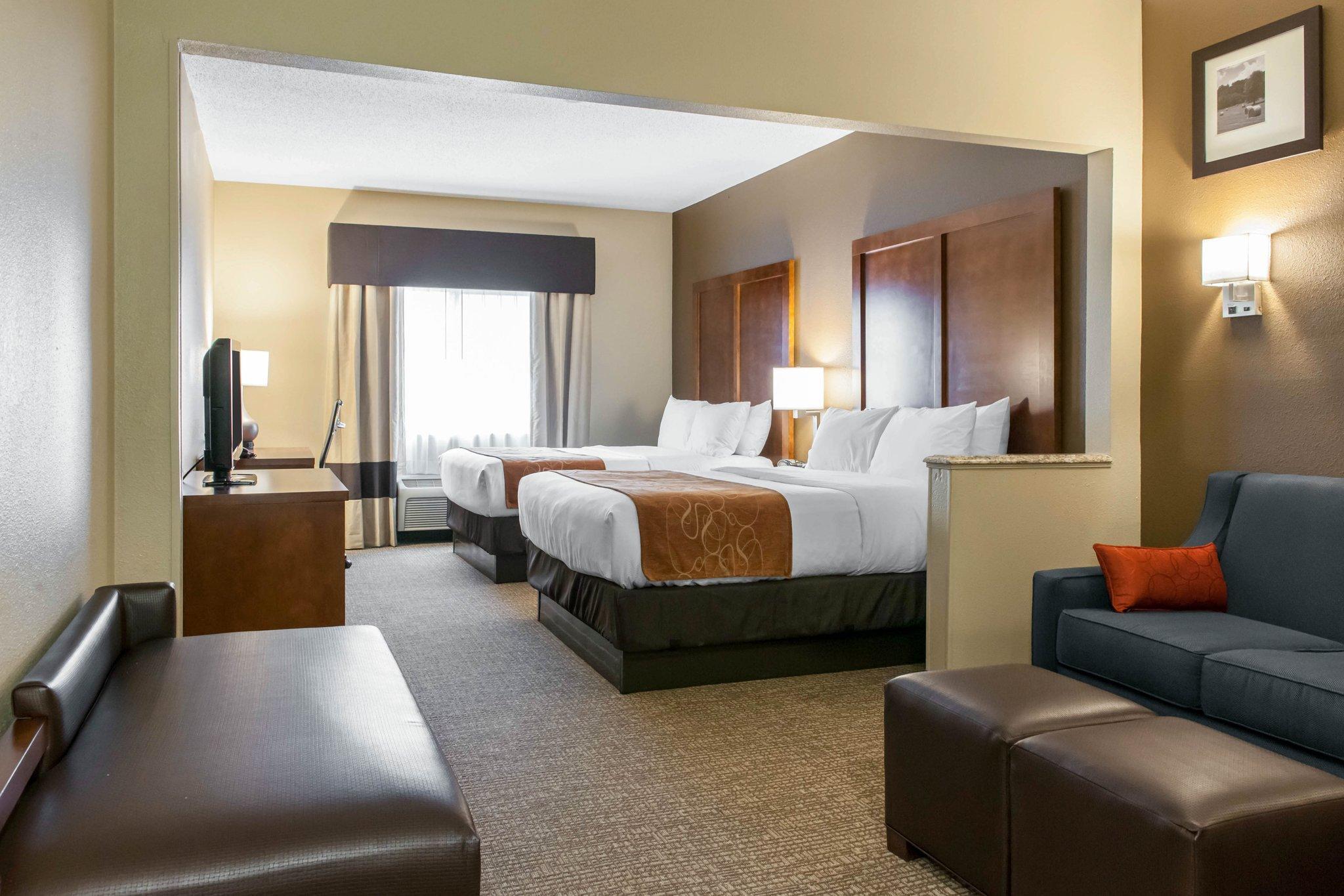 Comfort Suites Terre Haute University Area Extérieur photo