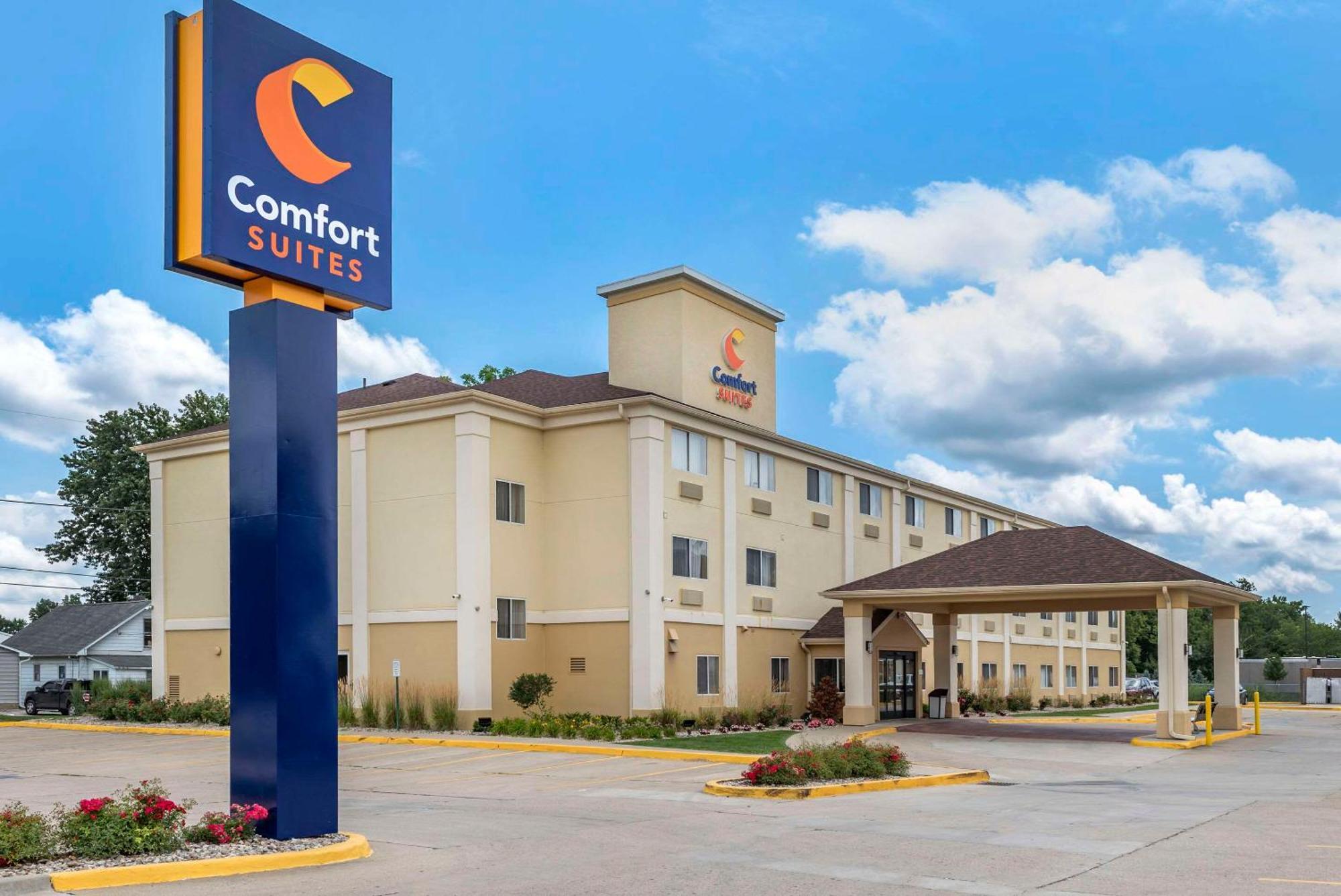 Comfort Suites Terre Haute University Area Extérieur photo