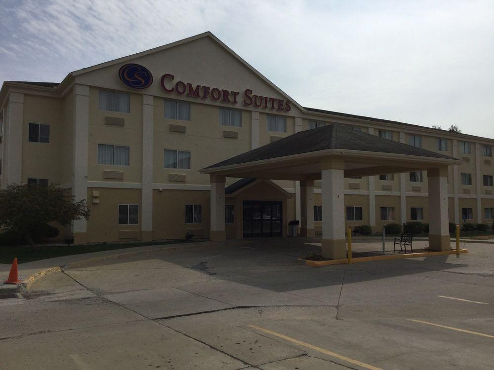 Comfort Suites Terre Haute University Area Extérieur photo